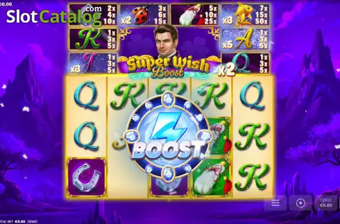 Οθόνη3. Super Wish Boost Κουλοχέρης