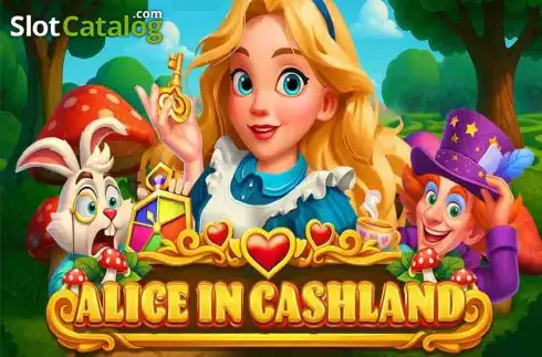 Alice in Cashland Λογότυπο Alice in Cashland Λογότυπο