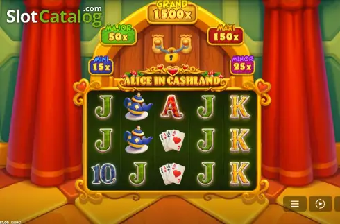 Οθόνη2. Alice in Cashland Κουλοχέρης
