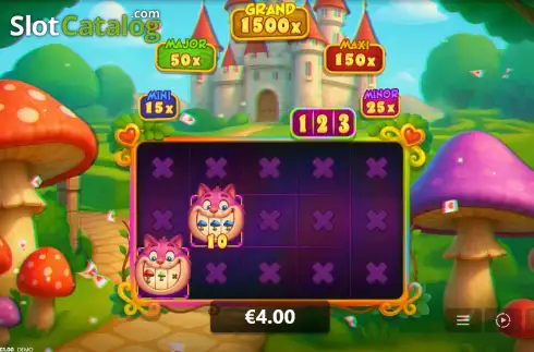 Οθόνη3. Alice in Cashland Κουλοχέρης
