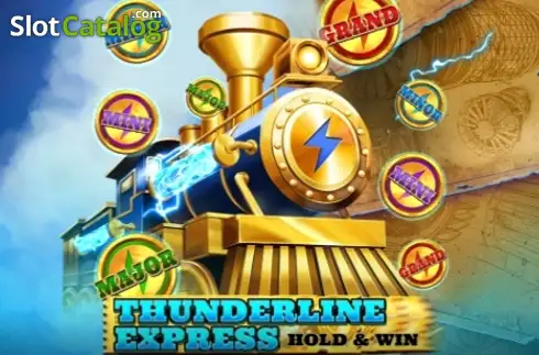 Thunderline Express Λογότυπο Thunderline Express Λογότυπο