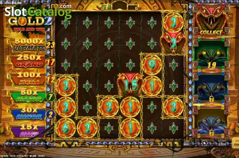 Οθόνη3. Serpent Gold 2 Κουλοχέρης