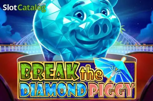 Break the Diamond Piggy Λογότυπο Break the Diamond Piggy Λογότυπο