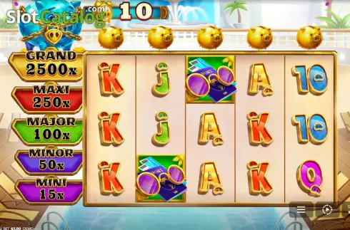 Οθόνη2. Break the Diamond Piggy Κουλοχέρης