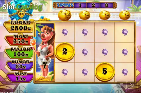 Οθόνη3. Break the Diamond Piggy Κουλοχέρης
