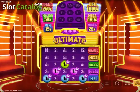 Οθόνη3. Ball X Multi-Drop Κουλοχέρης