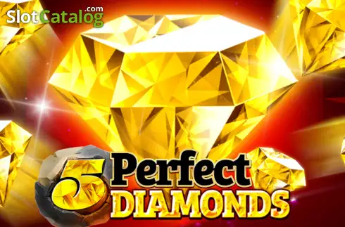 5 Perfect Diamonds Λογότυπο 5 Perfect Diamonds Λογότυπο