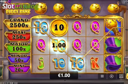 Οθόνη3. Crack The Piggy Bank Express Κουλοχέρης 