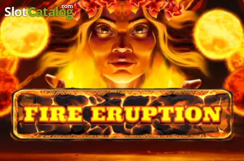 Fire Eruption Λογότυπο Fire Eruption Λογότυπο