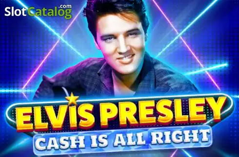 Elvis Presley: Cash is All Right Λογότυπο Elvis Presley: Cash is All Right Λογότυπο