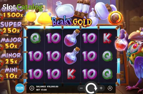 Οθόνη2. Beak's Gold Κουλοχέρης
