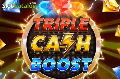 Triple Cash Boost: Hold & Win Λογότυπο Triple Cash Boost: Hold & Win Λογότυπο