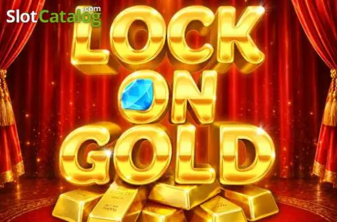 Lock on Gold Λογότυπο Lock on Gold Λογότυπο
