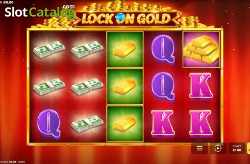 Οθόνη2. Lock on Gold Κουλοχέρης