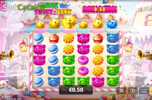 Οθόνη3. Break the Sweet Bank Κουλοχέρης 