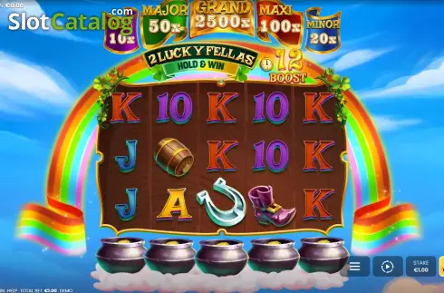 Οθόνη2. 2 Lucky Fellas Κουλοχέρης