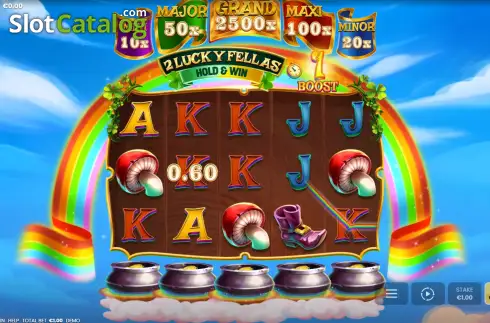 Οθόνη3. 2 Lucky Fellas Κουλοχέρης