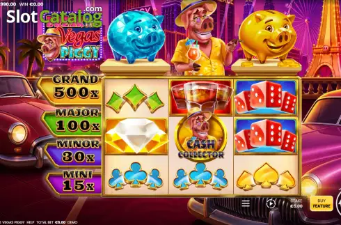Οθόνη2. Break the Vegas Piggy Κουλοχέρης 