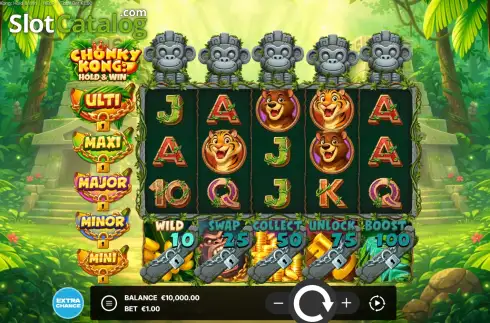 Οθόνη2. Chonky Kong: Hold & Win Κουλοχέρης