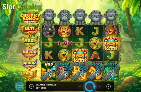 Οθόνη3. Chonky Kong: Hold & Win Κουλοχέρης