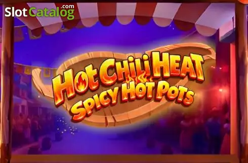 Hot Chili Heat: Spicy Hot Pots Κουλοχέρης 