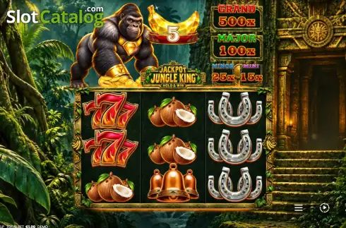 Οθόνη2. Jackpot Jungle King: Hold & Win Κουλοχέρης 