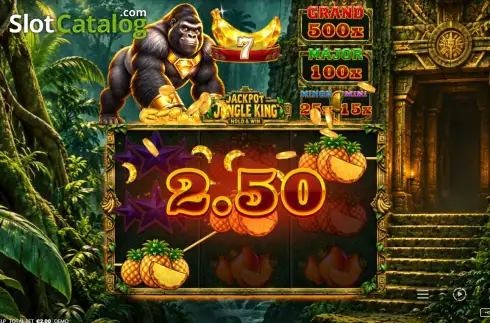 Οθόνη3. Jackpot Jungle King: Hold & Win Κουλοχέρης 