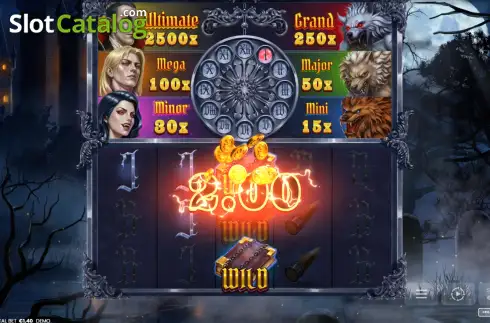 Οθόνη3. Jackpot Hour: Hold & Win Κουλοχέρης