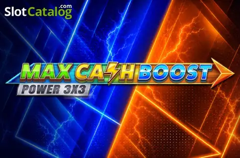 Max Cash Boost: Power 3x3 Λογότυπο Max Cash Boost: Power 3x3 Λογότυπο