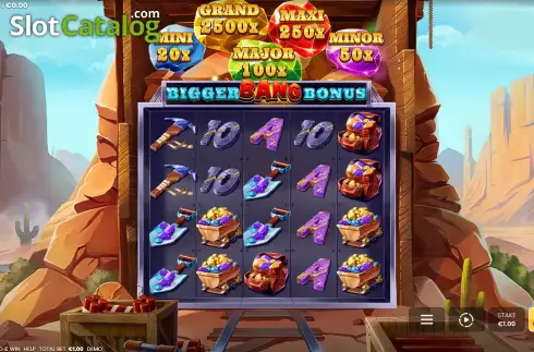 Οθόνη2. Bigger Bang Bonus: Hold & Win Κουλοχέρης