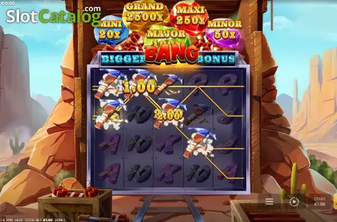 Οθόνη3. Bigger Bang Bonus: Hold & Win Κουλοχέρης