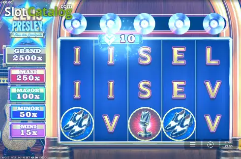 Οθόνη2. Elvis Presley: Viva Las Jackpots Κουλοχέρης