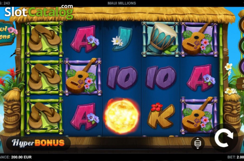 Οθόνη2. Maui Millions Κουλοχέρης
