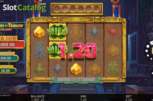 Οθόνη4. 6 Rubies of Tribute Κουλοχέρης 