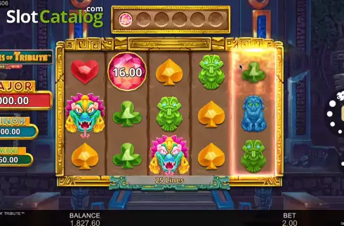 Οθόνη7. 6 Rubies of Tribute Κουλοχέρης 