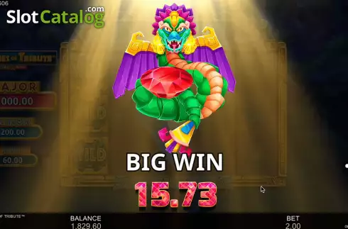 Οθόνη9. 6 Rubies of Tribute Κουλοχέρης 