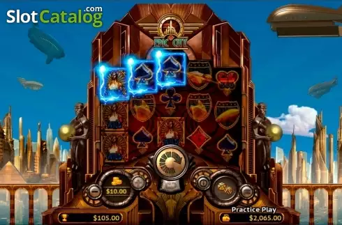 Οθόνη8. Epic City Κουλοχέρης