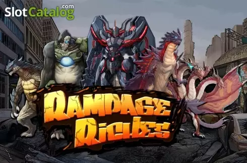King of Kaiju: Rampage Riches Λογότυπο King of Kaiju: Rampage Riches Λογότυπο
