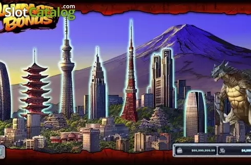 Οθόνη4. King of Kaiju: Rampage Riches Κουλοχέρης