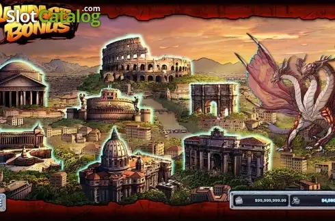 Οθόνη5. King of Kaiju: Rampage Riches Κουλοχέρης