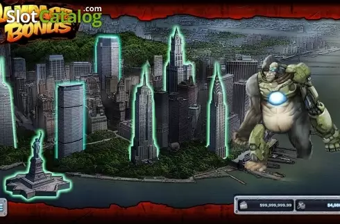Οθόνη6. King of Kaiju: Rampage Riches Κουλοχέρης
