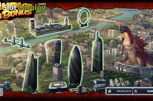 Οθόνη7. King of Kaiju: Rampage Riches Κουλοχέρης