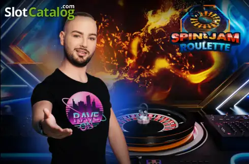Spin & Jam Roulette Λογότυπο Spin & Jam Roulette Λογότυπο