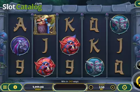 Οθόνη2. Guardian of Fortune Κουλοχέρης