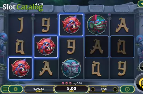 Οθόνη4. Guardian of Fortune Κουλοχέρης