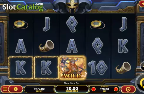 Οθόνη4. Vikings Fate of Prosperity Κουλοχέρης