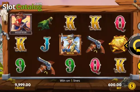Οθόνη2. Wild West: Gold Rush Κουλοχέρης