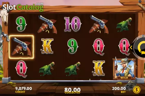 Οθόνη3. Wild West: Gold Rush Κουλοχέρης