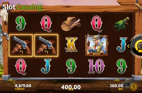 Οθόνη4. Wild West: Gold Rush Κουλοχέρης