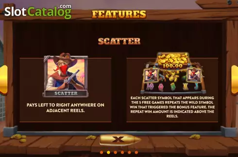 Οθόνη5. Wild West: Gold Rush Κουλοχέρης
